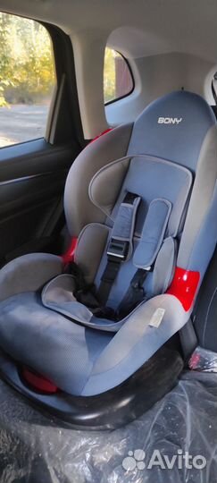 Детское автокресло 9 до 36 кг бу babyton