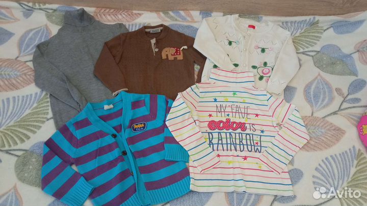 Продам пакет вещей для девочки