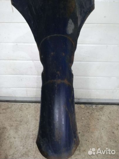 Крыло переднее урал