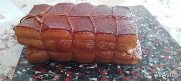 Сало соленое