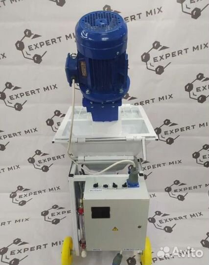 Штукатурная станция