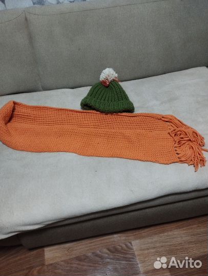 Шапка и шарф