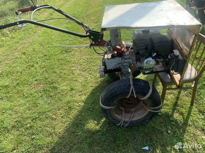 Мотоблок Угра 9лс