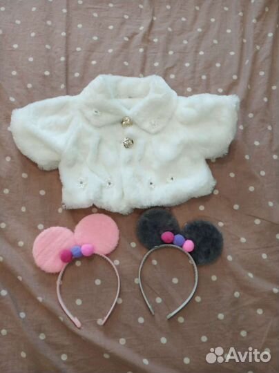 Костюм курицы, полушубок