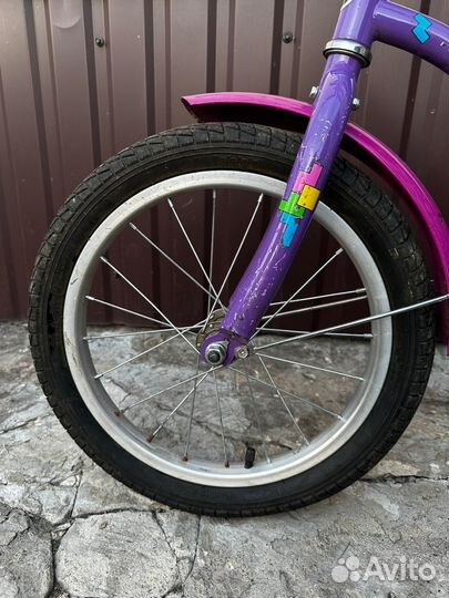 Детский велосипед бу 16