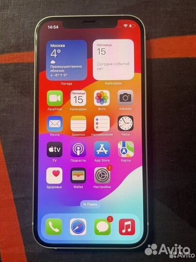 iPhone 12, 128 ГБ