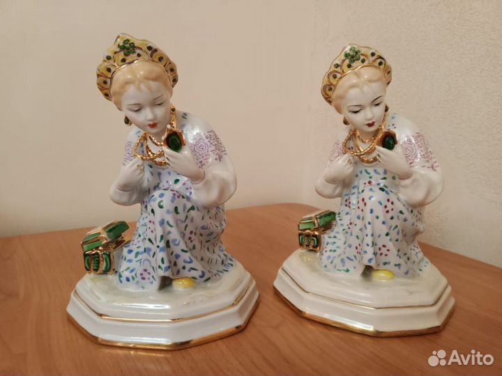 Фарфоровые статуэтки