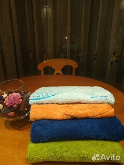 Полотенца б/у
