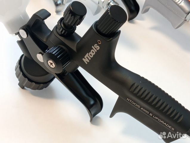 Краскопульт 4000B 1,3 hvlp black