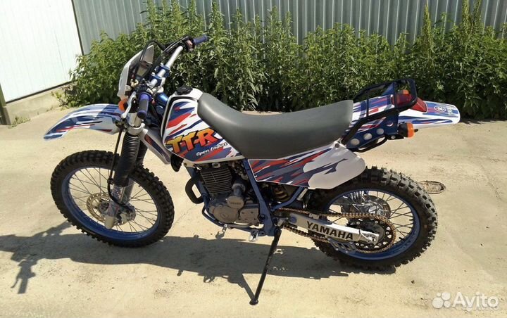 Наклейки Yamaha ttr250