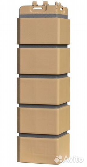 Угол наружный GL Клинкерный кирпич Элит ваниль