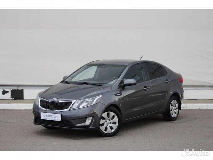 Kia Rio 1.6 AT, 2013, 148 388 км