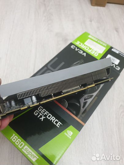Видеокарта gtx 1660 super Evga