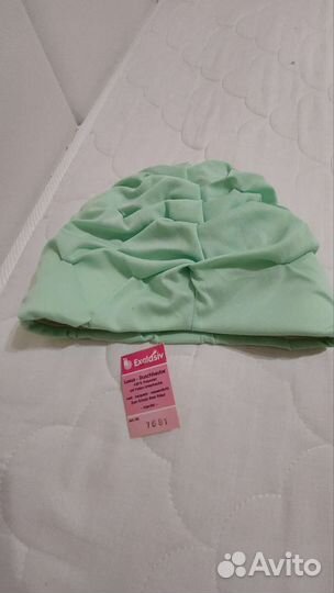 Шапочка для бассейна женская