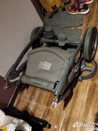 Коляска 2 в 1 adamex barletta