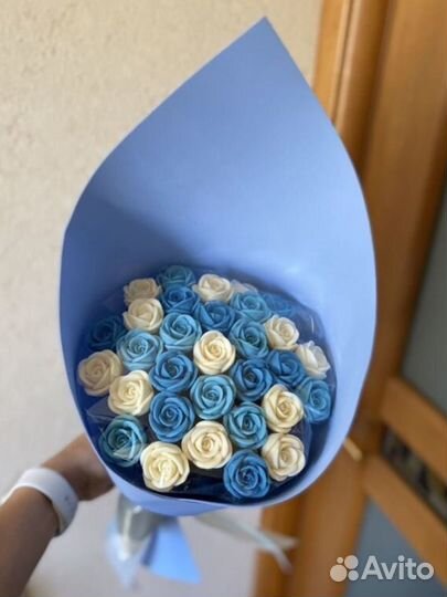 Шоколадные розы 101 шт