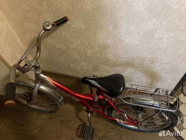 Детский велосипед