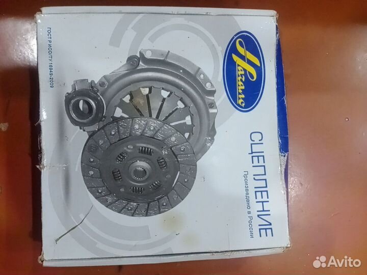 Сцепление ваз