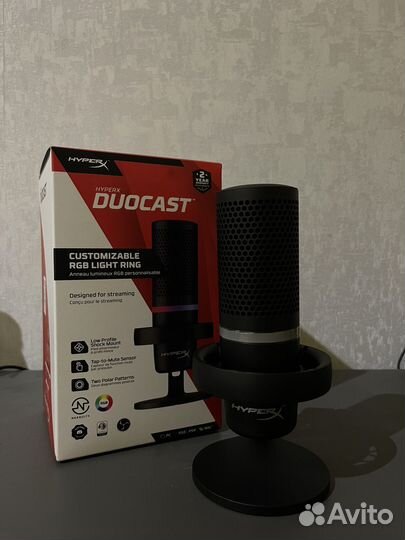 Hyper x duocast