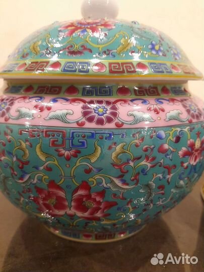 Вазы фарфор Китай