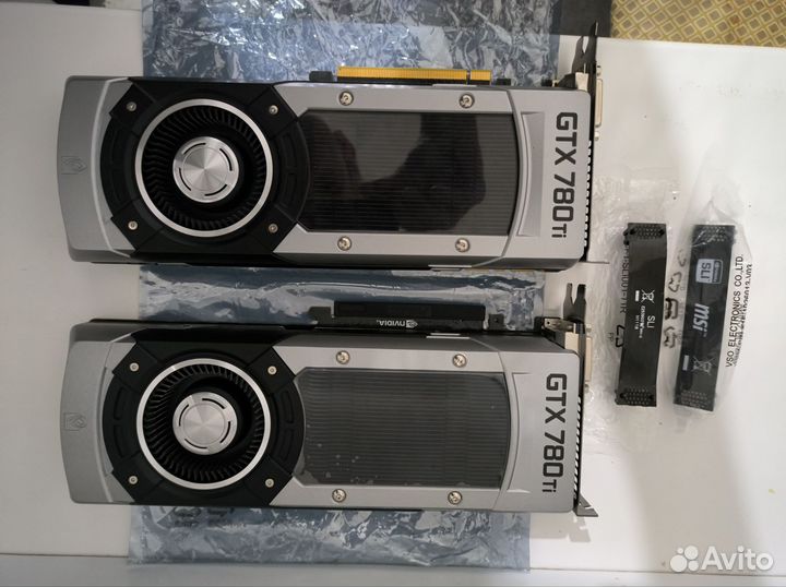 Пара GTX 780ti SLI