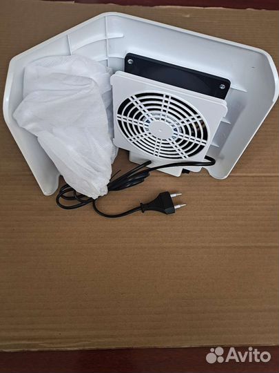 Пылесос для манирюка со сменным мешком