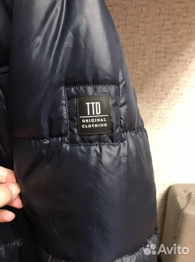 Куртка Tom Tailor мужской L легкий пуховик Деми