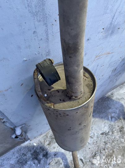 Глушитель LADA vesta оригинал