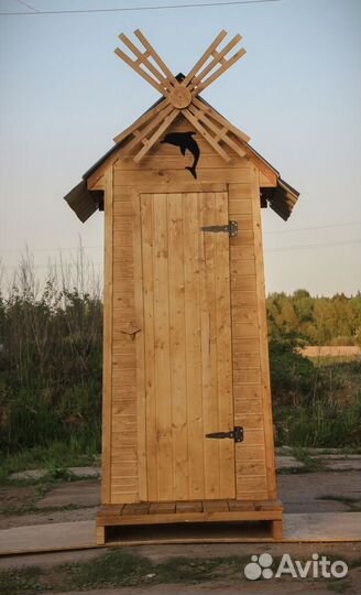 Дачный туалет