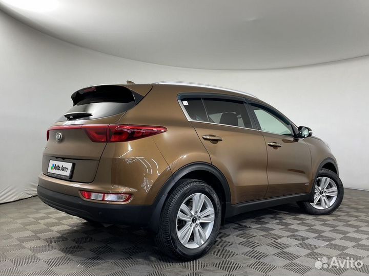 Kia Sportage 2.0 AT, 2017, 123 957 км