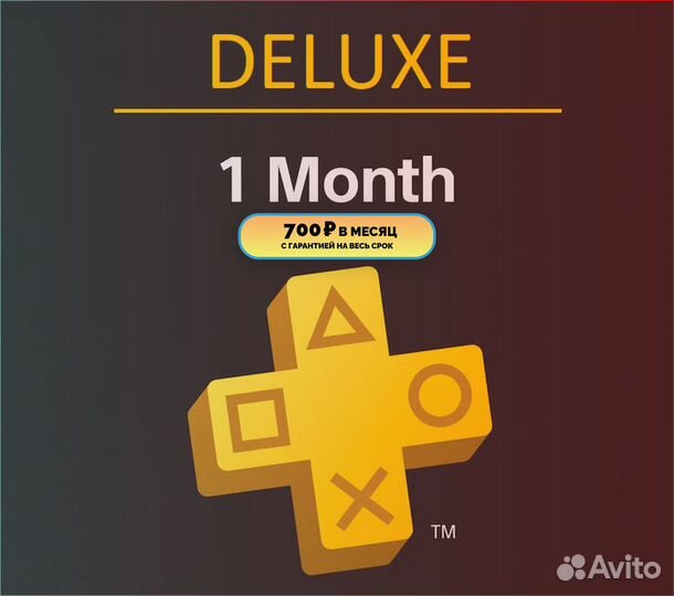 Подписка Ps Plus + Игра