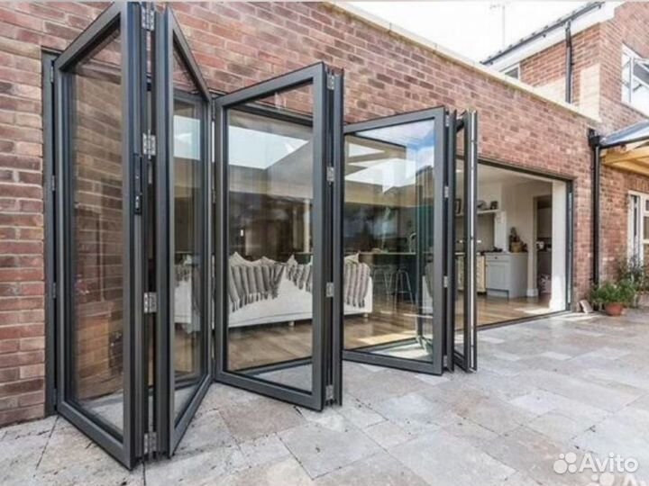 Алюминиевые окна и двери на заказ Рассрочка 0%