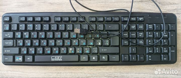 Клавиатура с USB