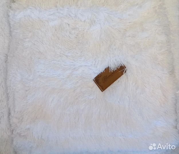 Плед новый травка