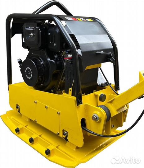 Виброплита бензиновая koman MS330-2