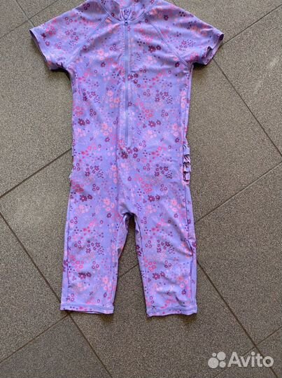 Слитный купальник ддя девочки 4-5 лет