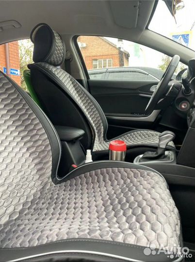 Накидки на сиденья Алькантара