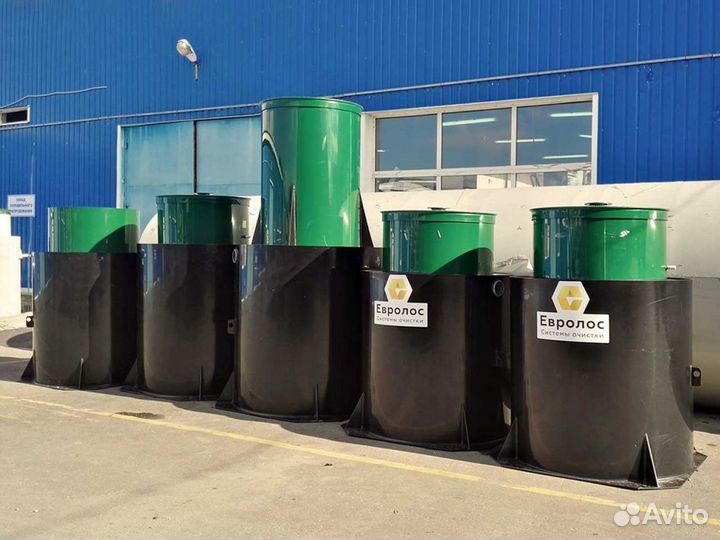 Септик с установкой