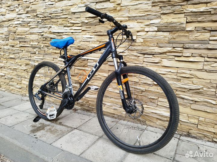 Велосипед GT Aggressor 2.0