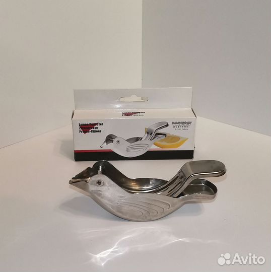 Пресс Птичка для цитрусовых Karl Weis новый