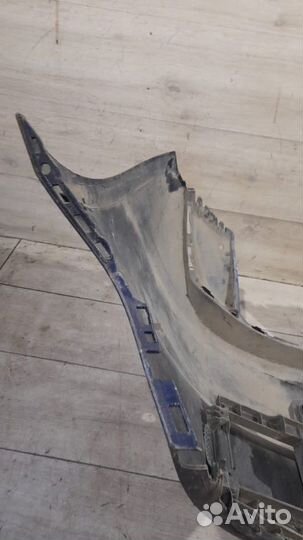 Бампер задний под парктроники задний Audi A3 8V С