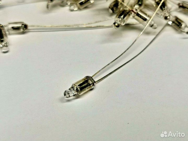 1 шт NE-2H Неоновая лампа 3x10 мм Индикатор оранже