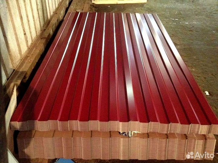 Профнастил HC-35 ZN 0,55