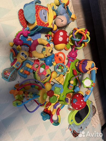 Погремушки пакетом