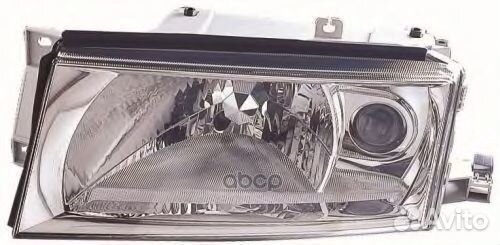 Фара передн прав с противотум. skoda: octavia