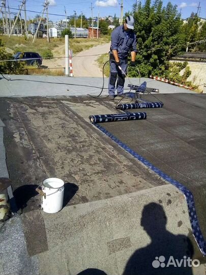 Ремонт кровли