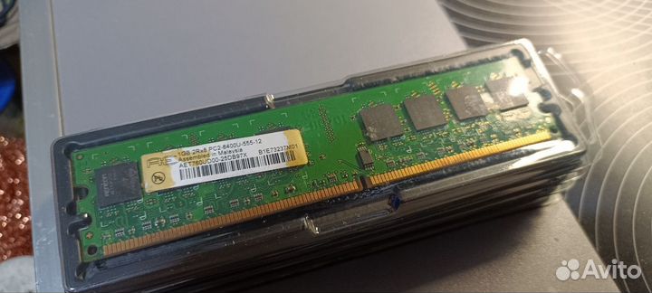 Отборная Оперативная память ddr2 1gb 4 штуки