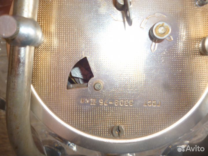 Часы маяк СССР настольные