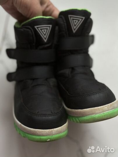 Ботинки демисезонные 30