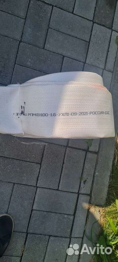 Рукав пожарный DN 100mm, 16 атм